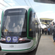 A Light Rail Vehicle in Addis Ababa